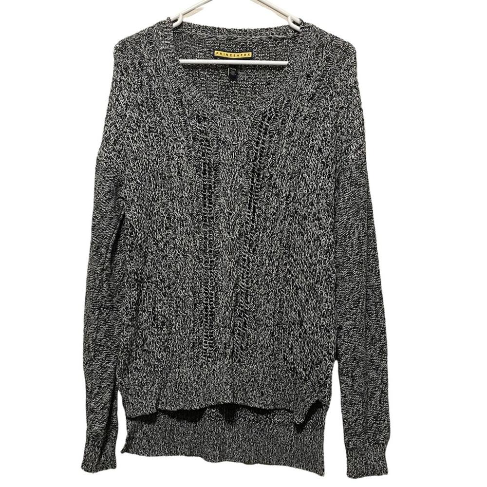 Prince & Fox Gray Long Sleeve Sweater
